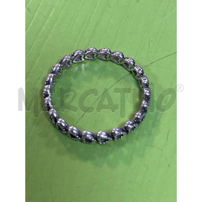 ANELLO DONNA PANDORA CUORI | Mercatino dell'Usato Ciampino 2
