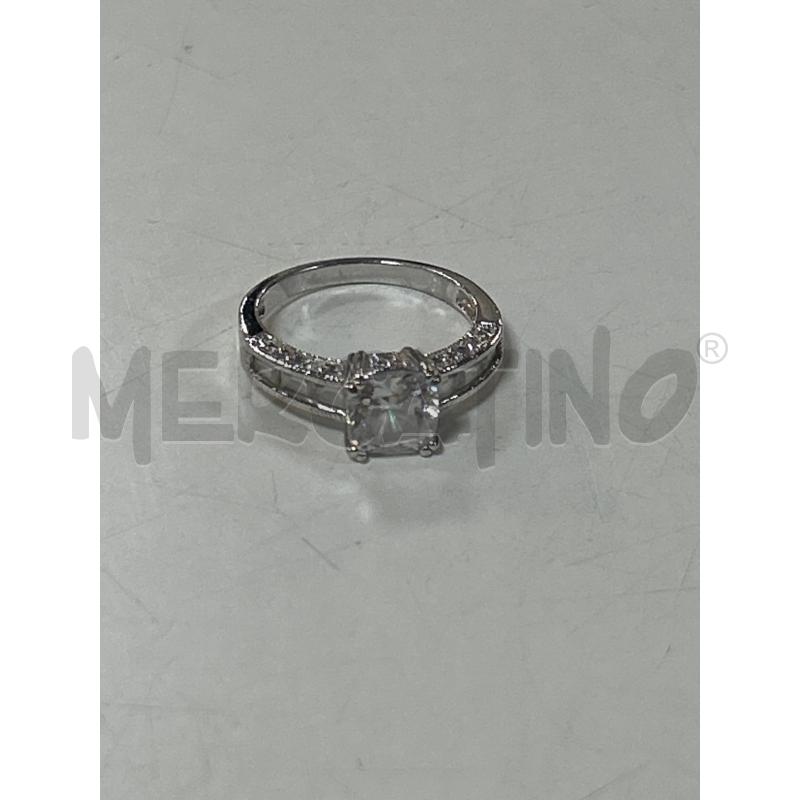 ANELLO DONNA SOLITARIO ARG925 BRILL CENTR | Mercatino dell'Usato Ciampino 1