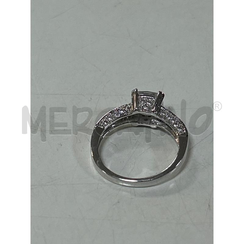 ANELLO DONNA SOLITARIO ARG925 BRILL CENTR | Mercatino dell'Usato Ciampino 2