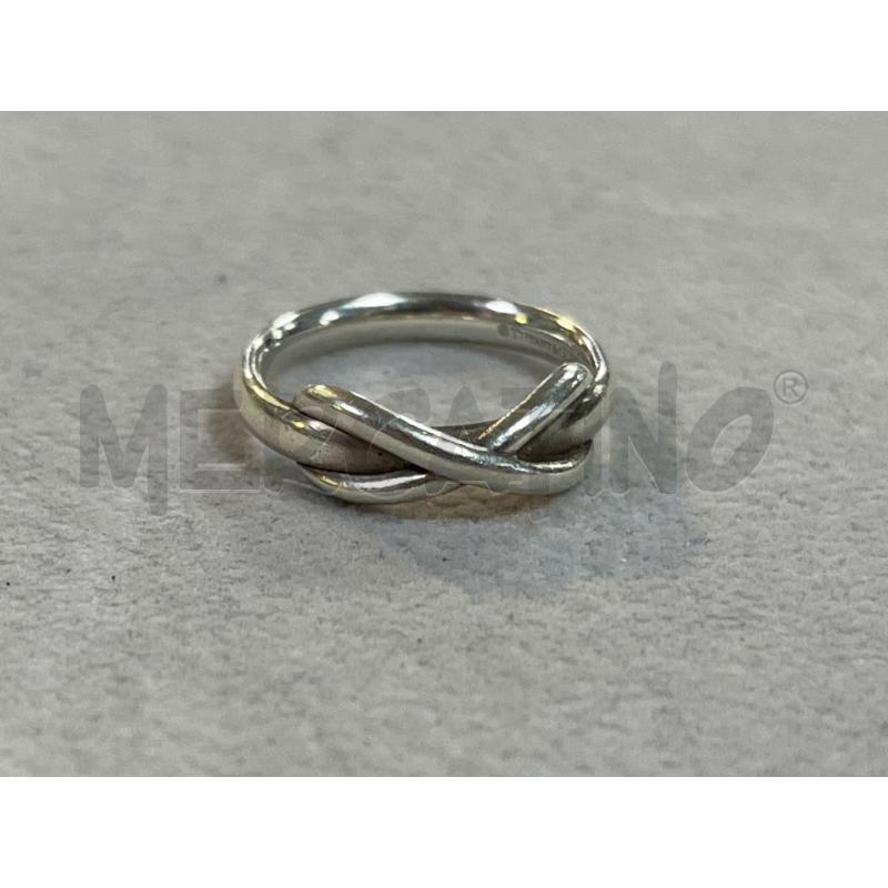 ANELLO DONNA TIFFANY INFINITY | Mercatino dell'Usato Ciampino 1