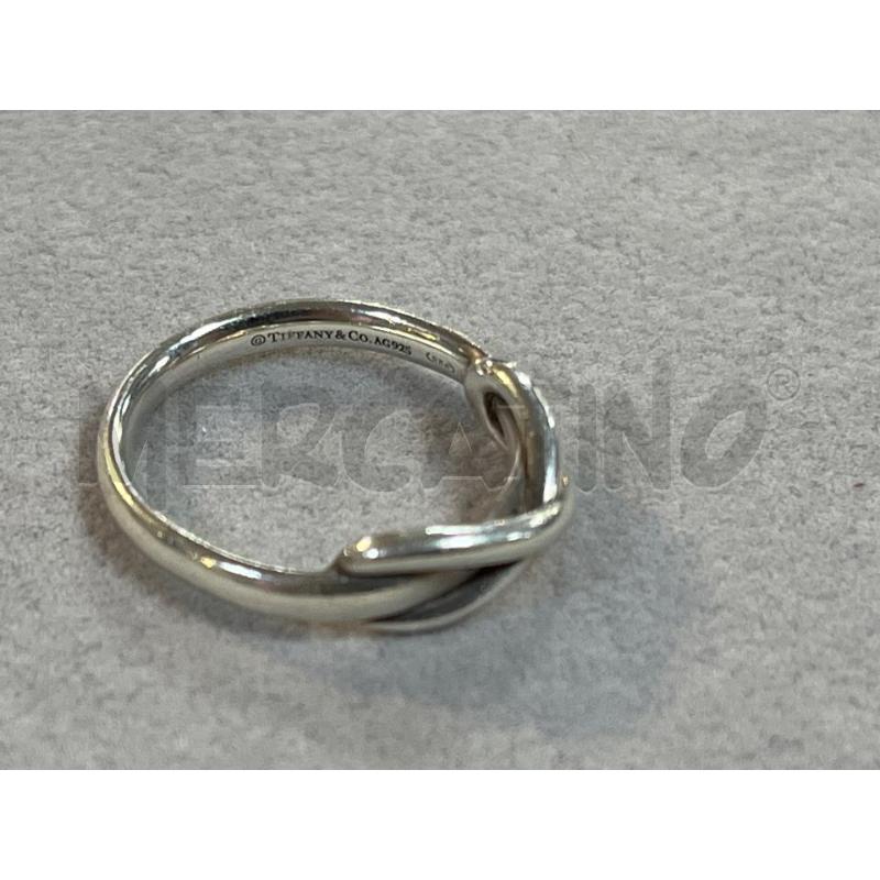 ANELLO DONNA TIFFANY INFINITY | Mercatino dell'Usato Ciampino 4