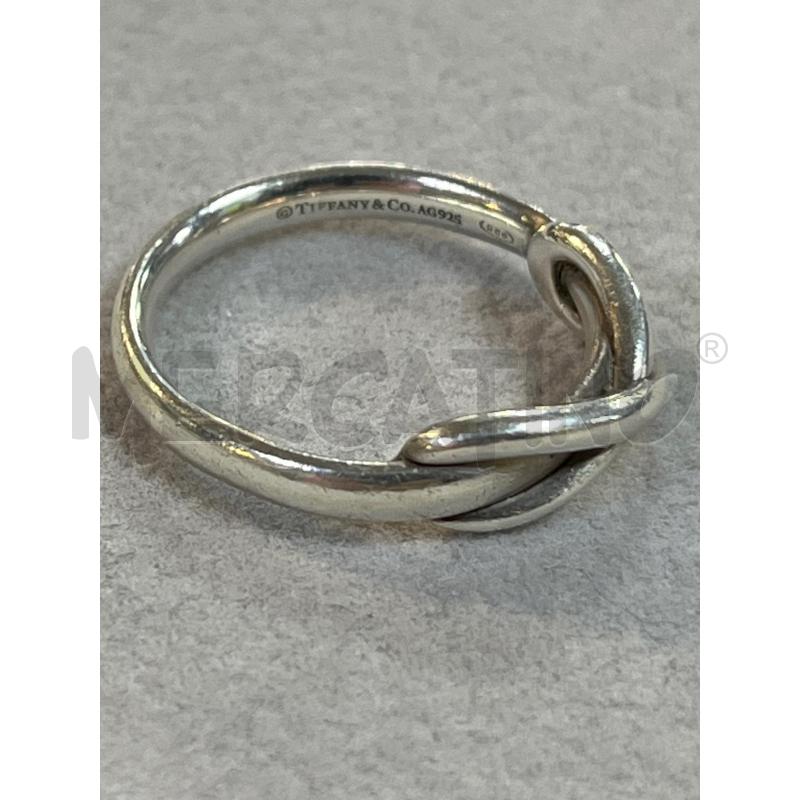 ANELLO DONNA TIFFANY INFINITY | Mercatino dell'Usato Ciampino 5