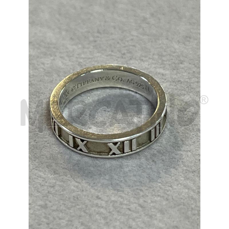 ANELLO DONNA TIFFANY NUMERI ROMANI  | Mercatino dell'Usato Ciampino 3