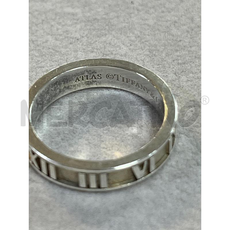 ANELLO DONNA TIFFANY NUMERI ROMANI  | Mercatino dell'Usato Ciampino 4