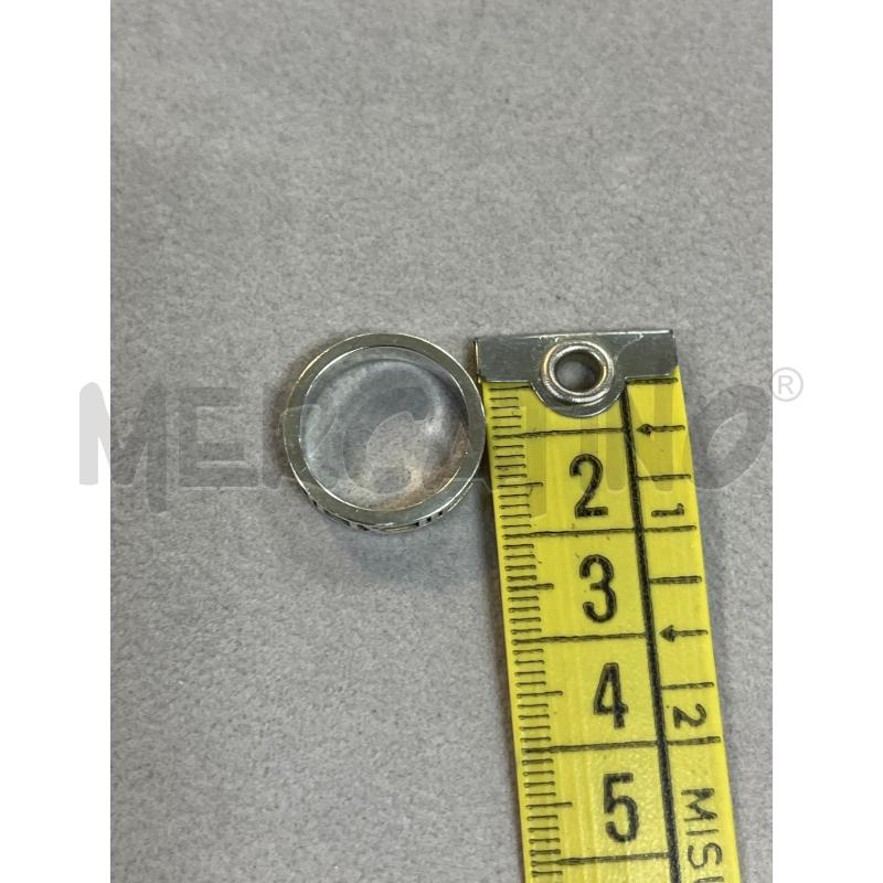 ANELLO DONNA TIFFANY NUMERI ROMANI  | Mercatino dell'Usato Ciampino 5