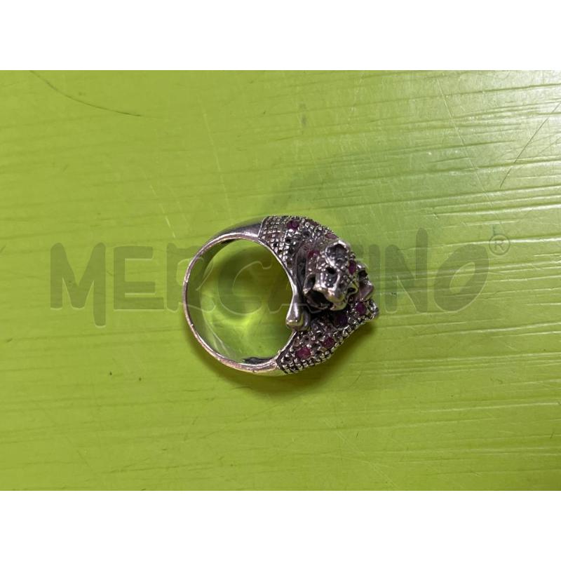 ANELLO DONNA TIGRI GRIGIE BRILL VIOLA | Mercatino dell'Usato Ciampino 5