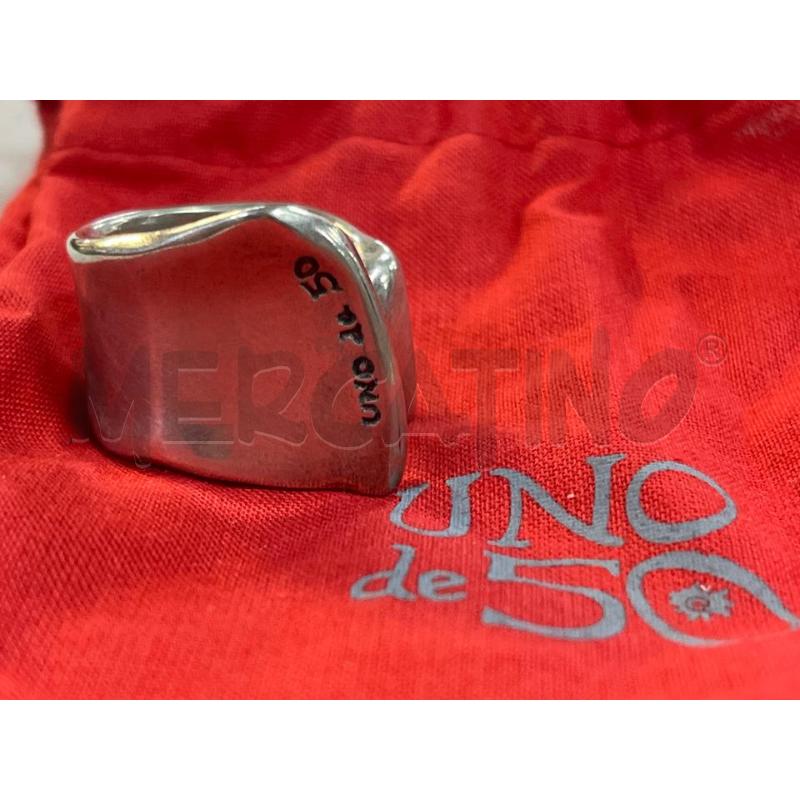 ANELLO DONNA UNO DE 50  | Mercatino dell'Usato Ciampino 2