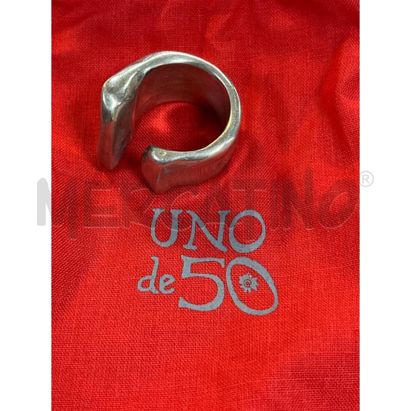 ANELLO DONNA UNO DE 50  | Mercatino dell'Usato Ciampino 4