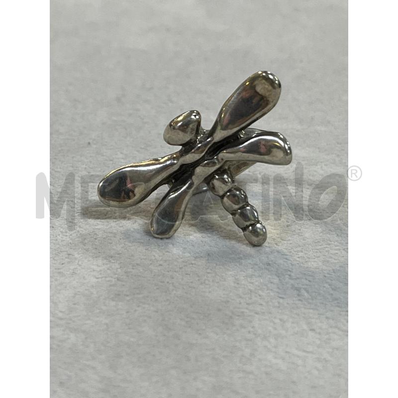 ANELLO DONNA UNO DE 50 LIBELLULA | Mercatino dell'Usato Ciampino 1