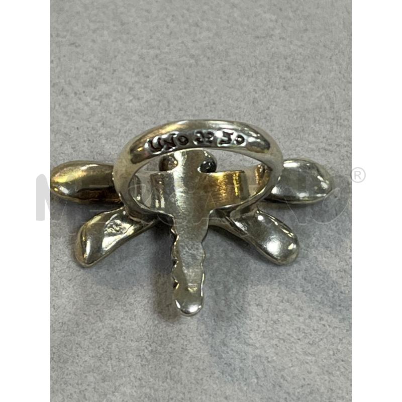 ANELLO DONNA UNO DE 50 LIBELLULA | Mercatino dell'Usato Ciampino 3
