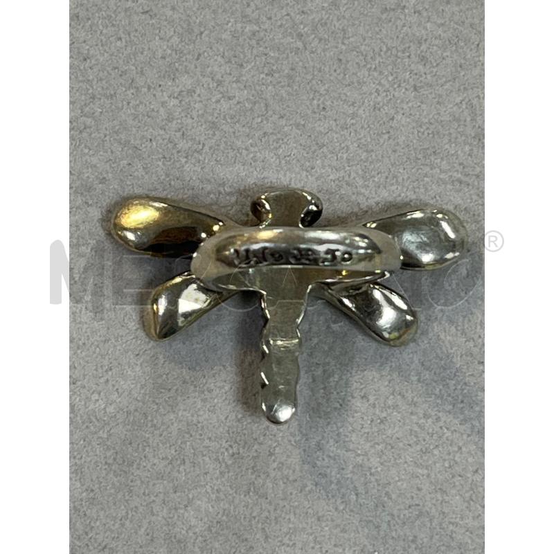 ANELLO DONNA UNO DE 50 LIBELLULA | Mercatino dell'Usato Ciampino 4