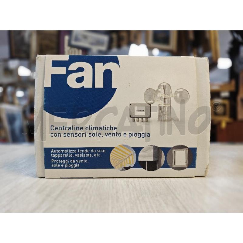 ANEMOMETRO FAN CENTRALINE CLIMATICHE CON SENSORI | Mercatino dell'Usato Ciampino 1