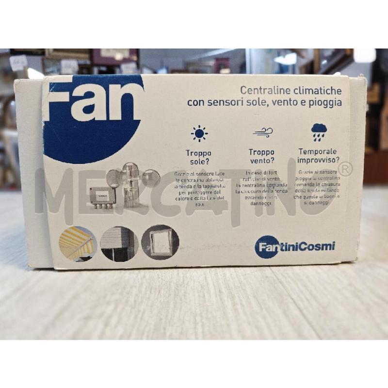 ANEMOMETRO FAN CENTRALINE CLIMATICHE CON SENSORI | Mercatino dell'Usato Ciampino 2