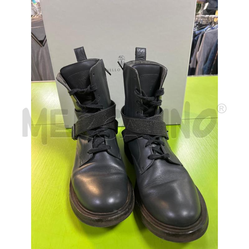 ANFIBI DONNA BRUNELLO CUCINELLI GRIGI | Mercatino dell'Usato Ciampino 1