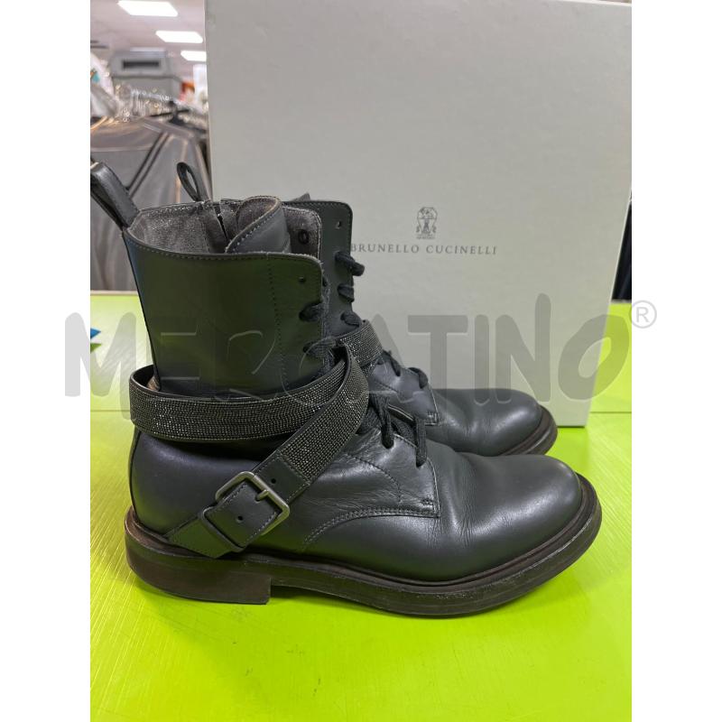 ANFIBI DONNA BRUNELLO CUCINELLI GRIGI | Mercatino dell'Usato Ciampino 2