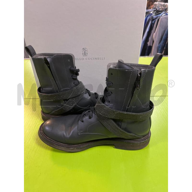 ANFIBI DONNA BRUNELLO CUCINELLI GRIGI | Mercatino dell'Usato Ciampino 5