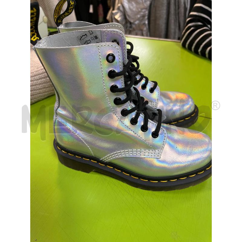 ANFIBI DONNA DR MARTENS ARG OLOGRAFICHE  | Mercatino dell'Usato Ciampino 2