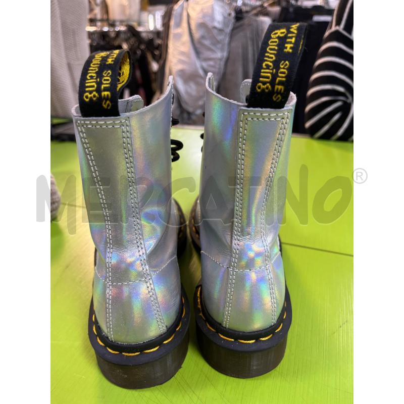 ANFIBI DONNA DR MARTENS ARG OLOGRAFICHE  | Mercatino dell'Usato Ciampino 3