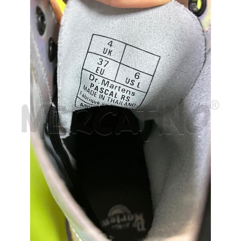 ANFIBI DONNA DR MARTENS ARG OLOGRAFICHE  | Mercatino dell'Usato Ciampino 4