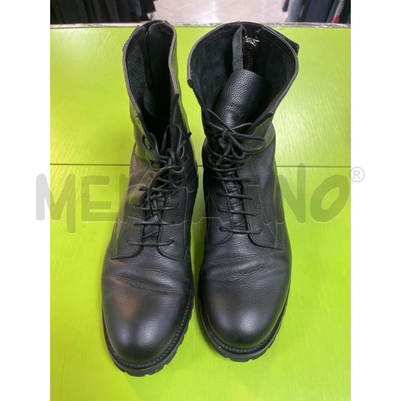 ANFIBI DONNA WOOLRICH NERI  | Mercatino dell'Usato Ciampino 1