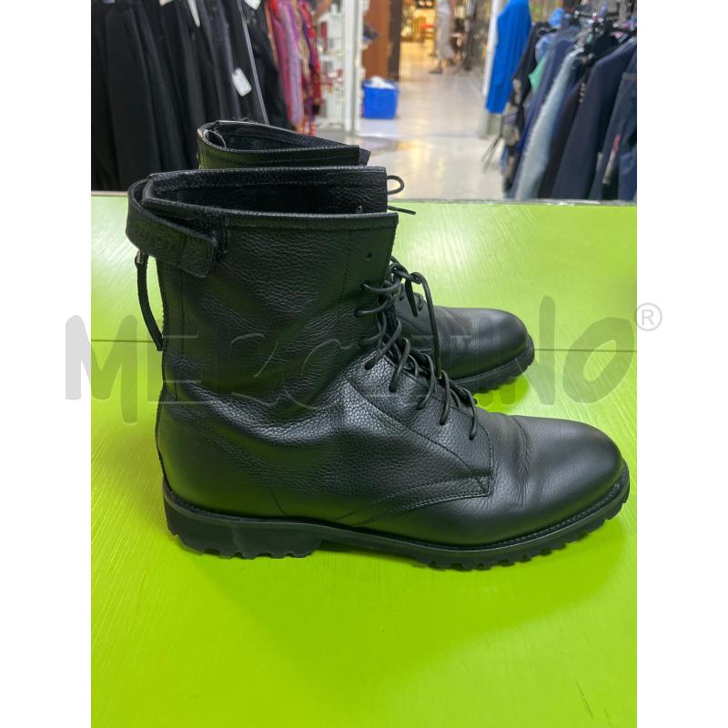 ANFIBI DONNA WOOLRICH NERI  | Mercatino dell'Usato Ciampino 2