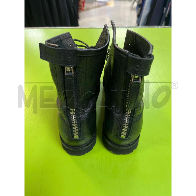 ANFIBI DONNA WOOLRICH NERI  | Mercatino dell'Usato Ciampino 3