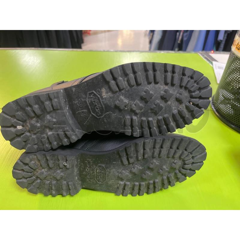 ANFIBI DONNA WOOLRICH NERI  | Mercatino dell'Usato Ciampino 4