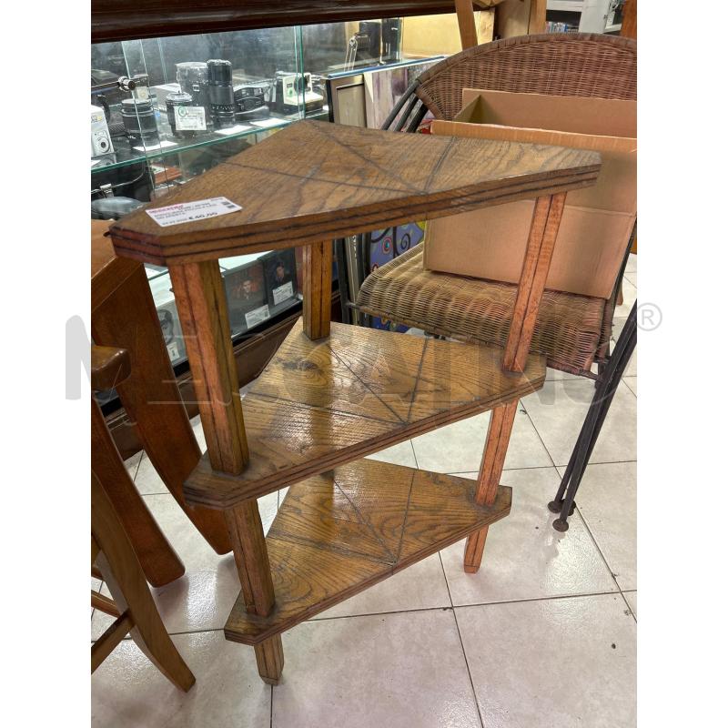 ANGOLIERA PICCOLA LEGNO APERTA | Mercatino dell'Usato Ciampino 1