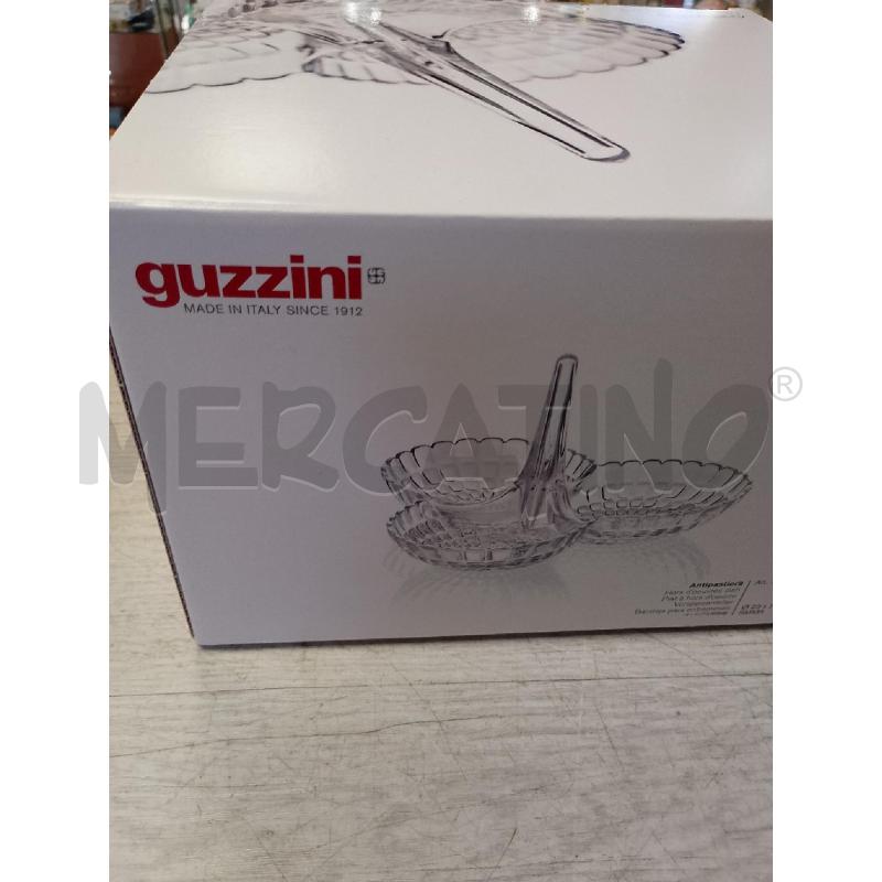 ANTIPASTIERA GUZZINI TRASPARENTE | Mercatino dell'Usato Ciampino 2