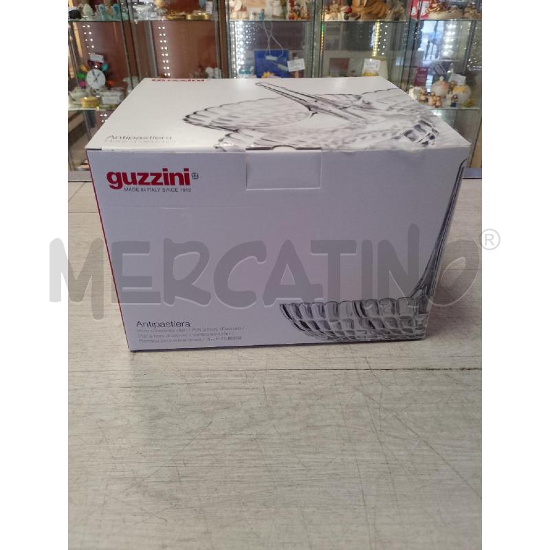 ANTIPASTIERA GUZZINI TRASPARENTE | Mercatino dell'Usato Ciampino 5
