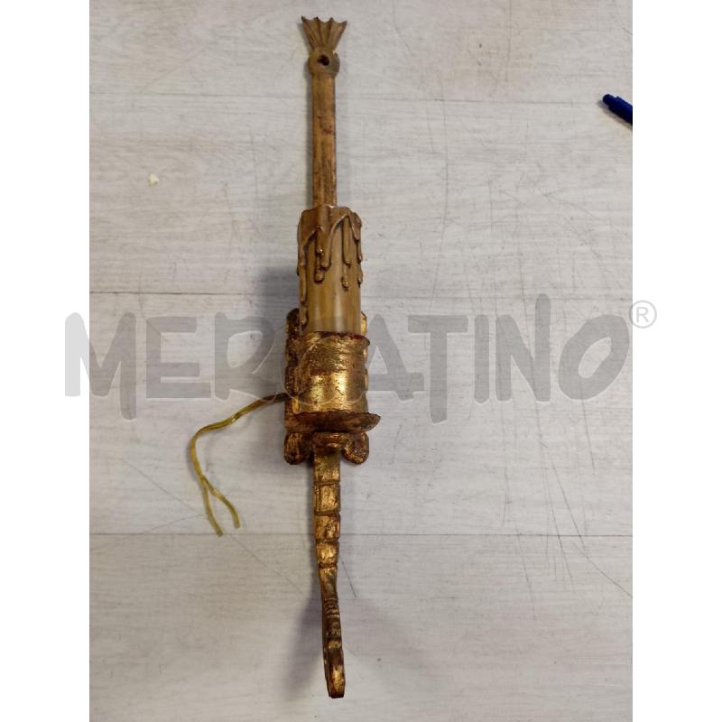 APPLIQUE DORATA VINTAGE | Mercatino dell'Usato Ciampino 1