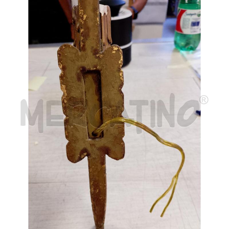 APPLIQUE DORATA VINTAGE | Mercatino dell'Usato Ciampino 4