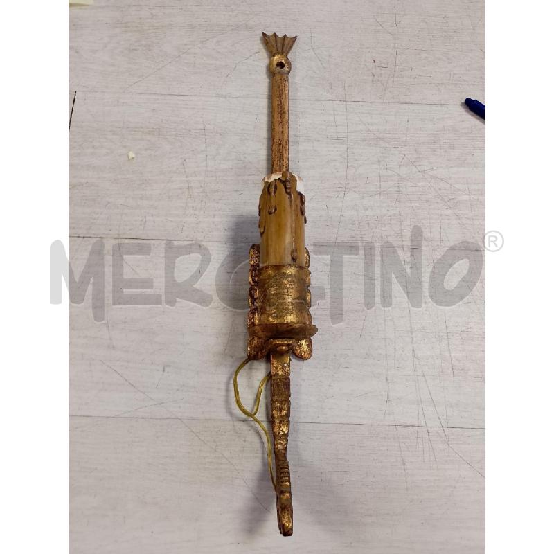 APPLIQUE VINTAGE DORATA | Mercatino dell'Usato Ciampino 1