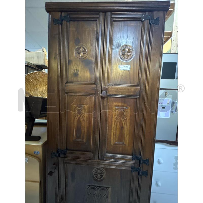 ARMADIETTO 2 ANTE LEGNO EPOCA | Mercatino dell'Usato Ciampino 1