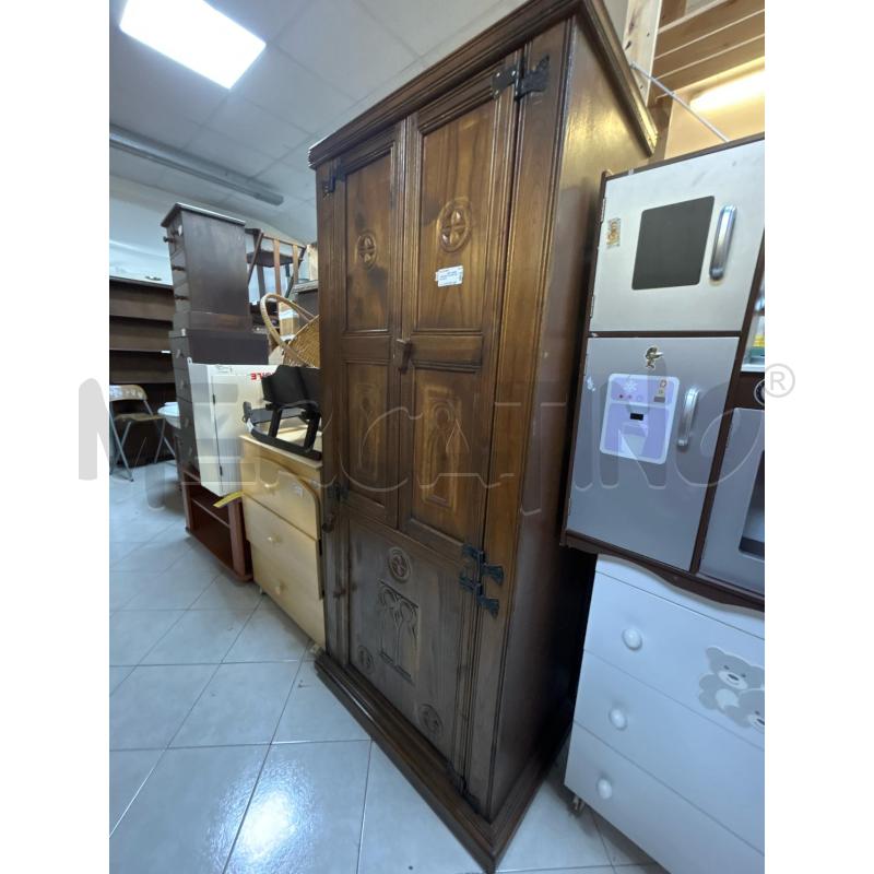 ARMADIETTO 2 ANTE LEGNO EPOCA | Mercatino dell'Usato Ciampino 2