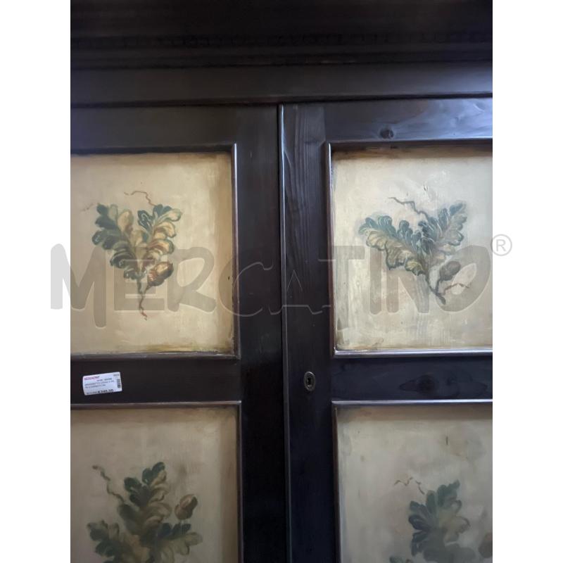 ARMADIETTO LEGNO 2 ANTE 2 CASSETTI GHIANDE | Mercatino dell'Usato Ciampino 2