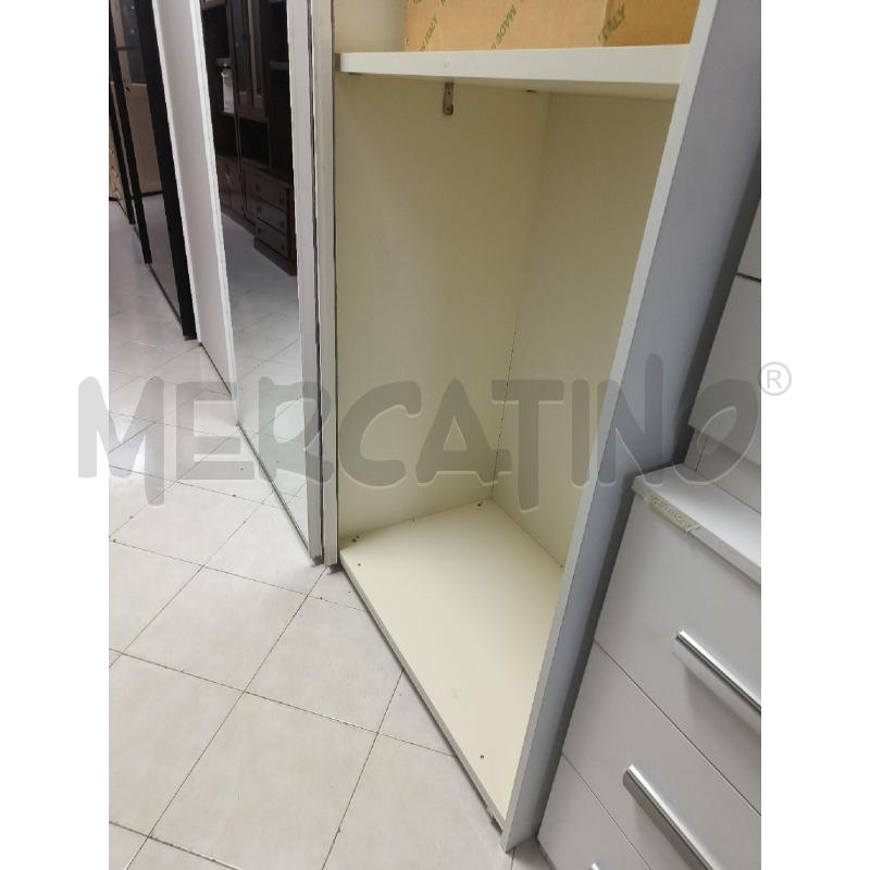 ARMADIO PORTE SCORREVOLI BIANCO | Mercatino dell'Usato Ciampino 3