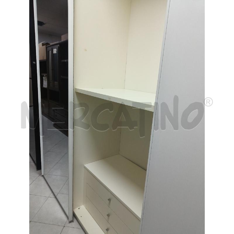 ARMADIO PORTE SCORREVOLI BIANCO | Mercatino dell'Usato Ciampino 4