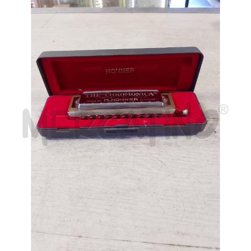 ARMONICA A BOCCA HOHNER THE CHROMONICA | Mercatino dell'Usato Ciampino 1