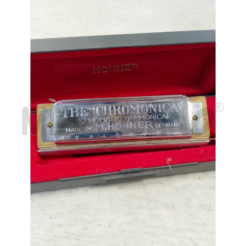 ARMONICA A BOCCA HOHNER THE CHROMONICA | Mercatino dell'Usato Ciampino 2