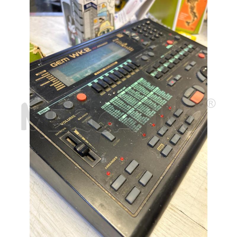 ARRANGER GEM WK2 MIDI ARRANGER | Mercatino dell'Usato Ciampino 2