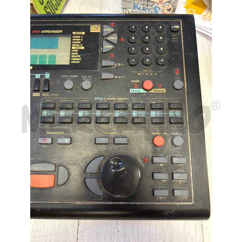 ARRANGER GEM WK2 MIDI ARRANGER | Mercatino dell'Usato Ciampino 3