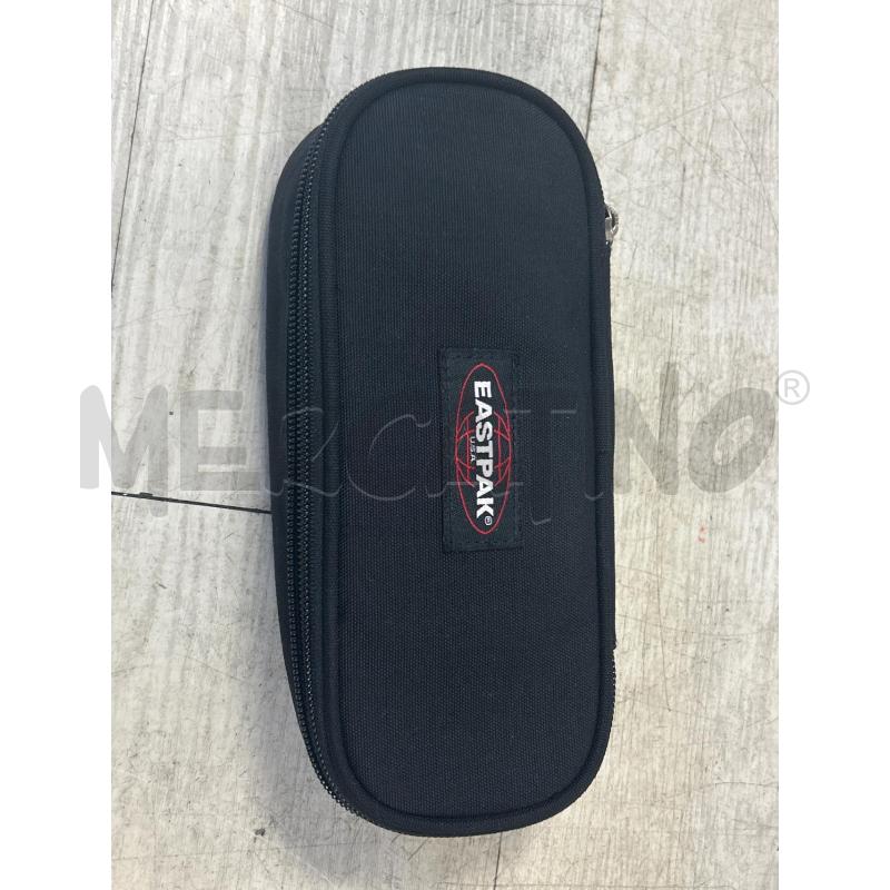 ASTUCCIO OVALE EASTPAK NERO | Mercatino dell'Usato Ciampino 1