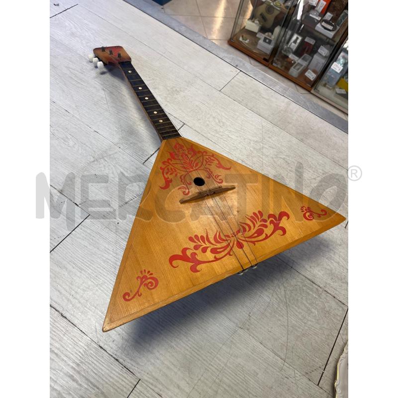 BALALAIKA VINTAGE LENINGRAD  | Mercatino dell'Usato Ciampino 1