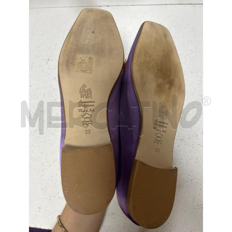 BALLERINA PROSPERINE LILLA7 VIOLA  | Mercatino dell'Usato Ciampino 4