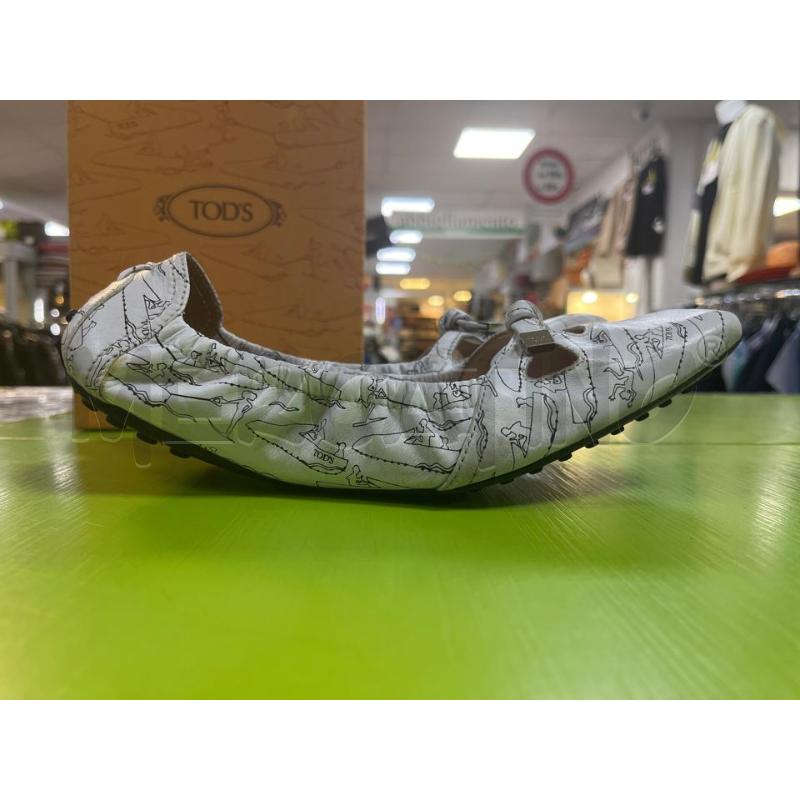 BALLERINA TOD'S BIANCA E NERA DEGAS | Mercatino dell'Usato Ciampino 4