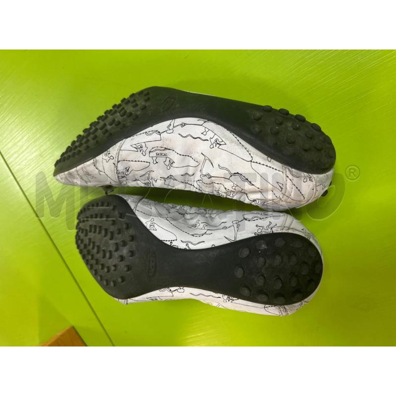BALLERINA TOD'S BIANCA E NERA DEGAS | Mercatino dell'Usato Ciampino 5