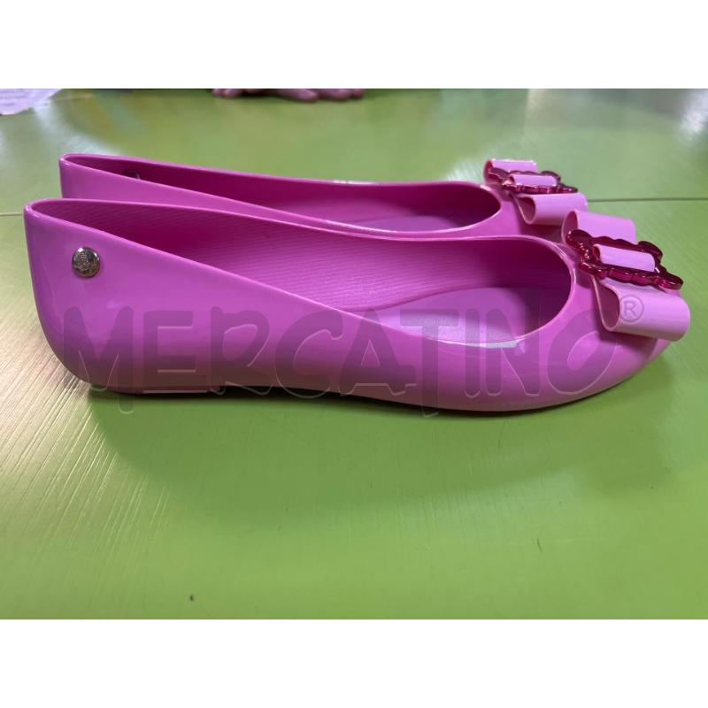 BALLERINA VIVIENNE WESTWOOD ANGLOMANIA+MELISSA FUCSIA | Mercatino dell'Usato Ciampino 3