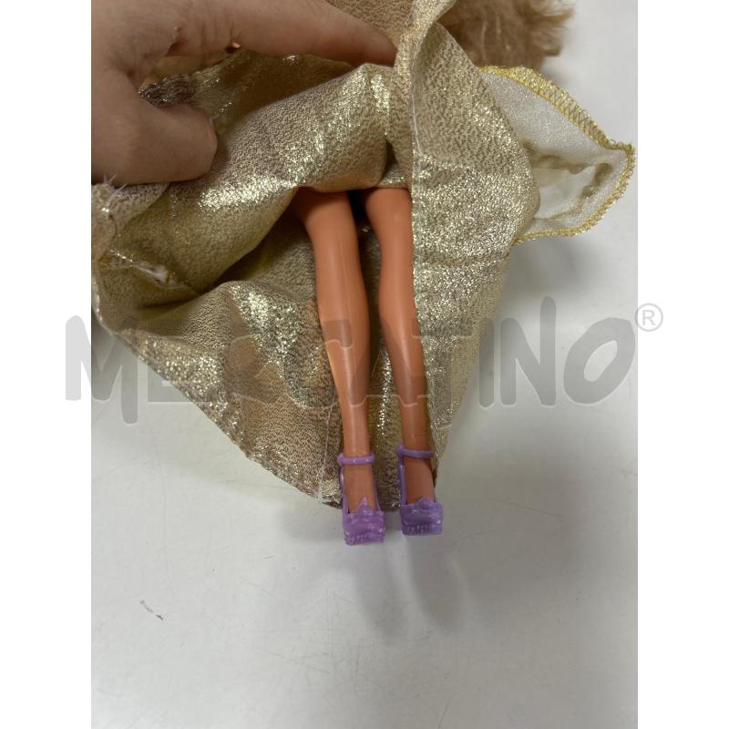 BAMBOLA GIOCHI PREZIOSI PRINCIPESSA VESTITO DORATO | Mercatino dell'Usato Ciampino 2