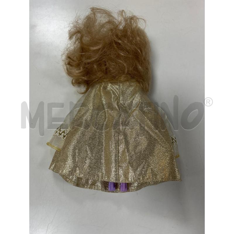 BAMBOLA GIOCHI PREZIOSI PRINCIPESSA VESTITO DORATO | Mercatino dell'Usato Ciampino 3